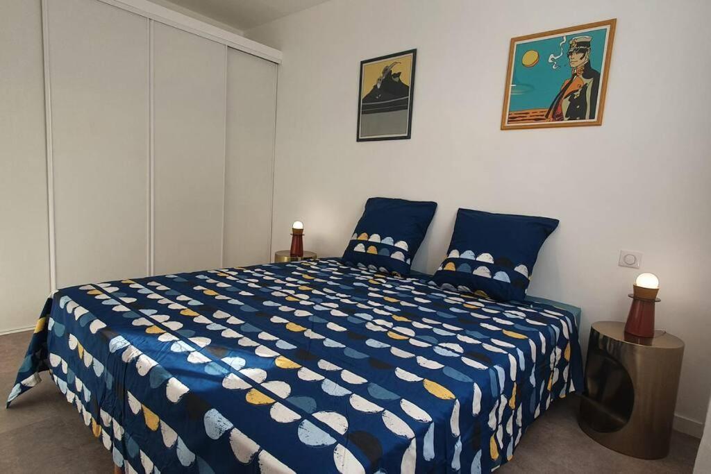 Bd Grosso Apt 4 Prs, 300M Plage, Clim, Parking นีซ ภายนอก รูปภาพ