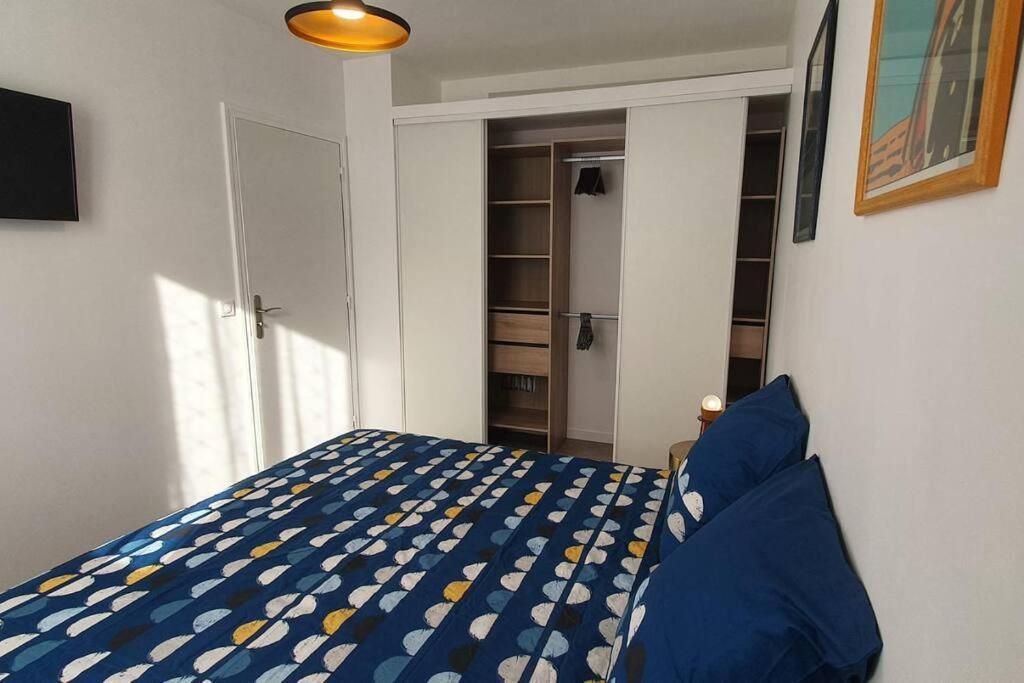 Bd Grosso Apt 4 Prs, 300M Plage, Clim, Parking นีซ ภายนอก รูปภาพ