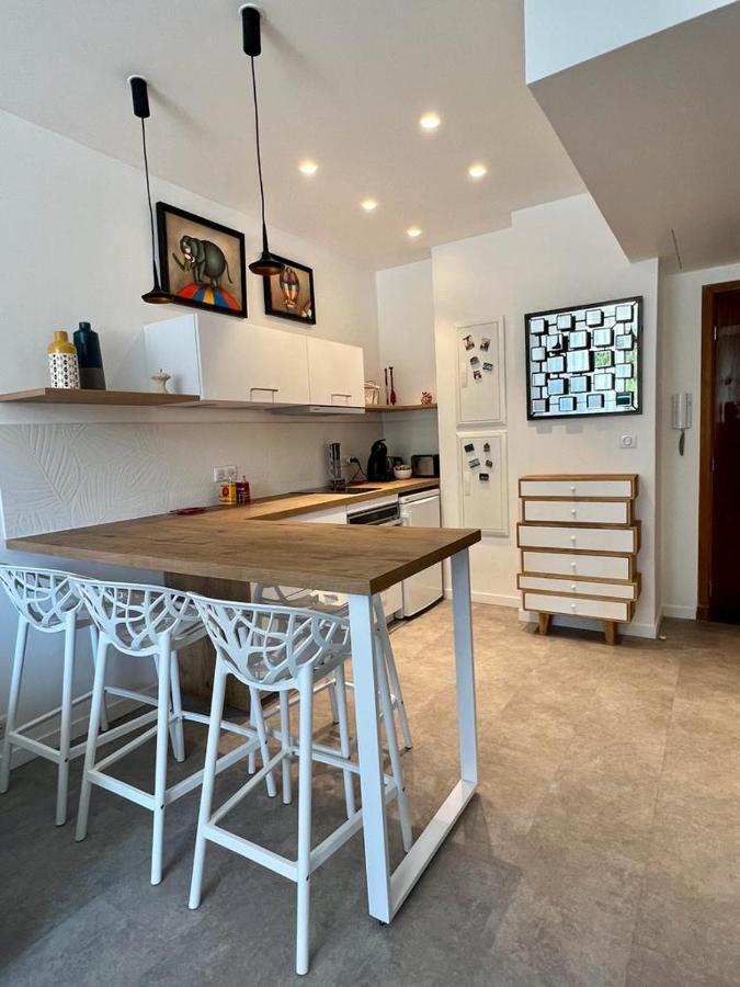 Bd Grosso Apt 4 Prs, 300M Plage, Clim, Parking นีซ ภายนอก รูปภาพ