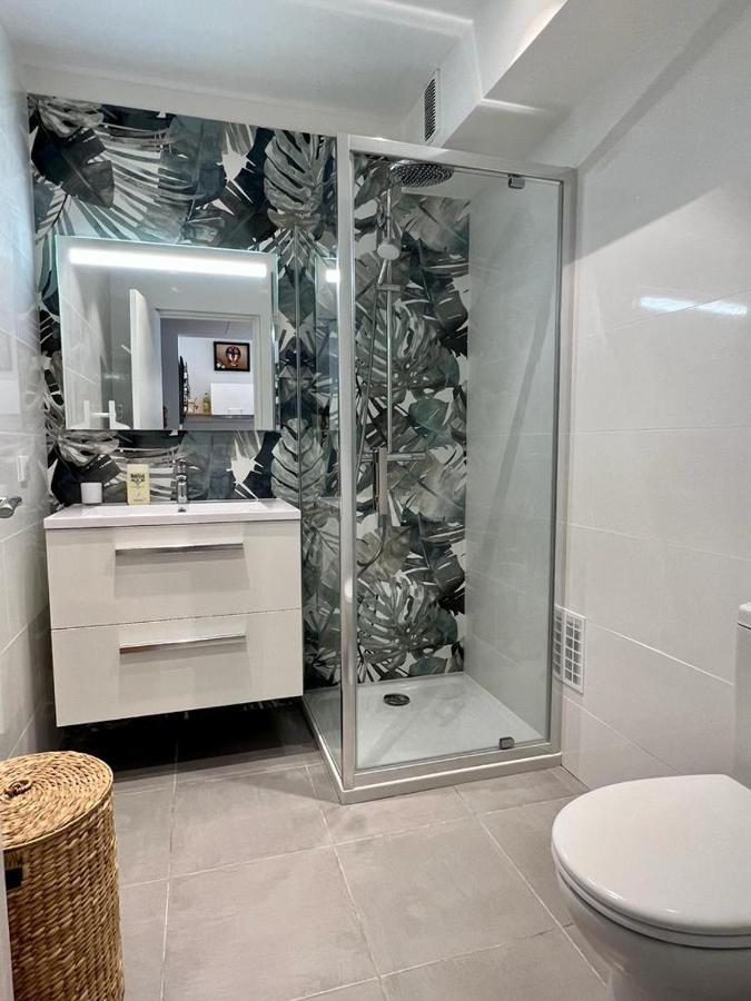 Bd Grosso Apt 4 Prs, 300M Plage, Clim, Parking นีซ ภายนอก รูปภาพ